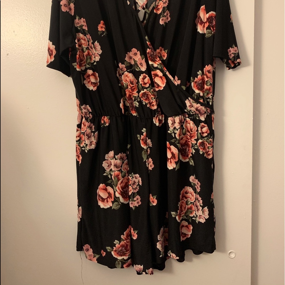 Charlotte Russe Floral Romper
